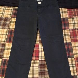 NWOT!! Old Navy Navy Pixie Pants
